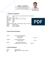 Lemuel D. Antiporda: Purok, 4 Popoyon, Tulunan, Cotabato Contact No. 09382409623