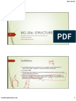 Bid 206: Structures: Definitions