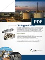 CPI Poppet Valves: Design Features