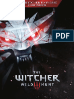 The Witcher 3 Universe Compendium