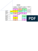 Horario - Docx 2 S