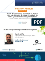 Pueday2018 Workshop Python