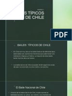 BAILES TÍPICOS DE CHILE Sextos Años