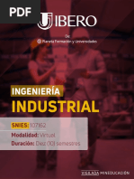 Brochure Ingenieria Industrial Ibero