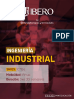 Brochure Ingenieria Industrial Ibero