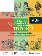 A Hopeful Healthy and Happy Living and Learning PARENT CAREGIVER GUIDE