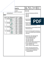 DOR-230 PCB #1 Signal Input Error: Point of Detection Application