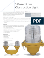 OL32 LED Based Low Intensity Obstruction Light