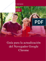 Manual de Actualizacion Chrome