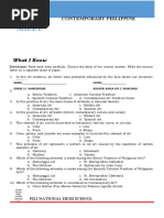 Answer Sheet Con Arts Q1 Week 1