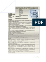 Protocolo de Inspeccion y Mantenimiento Preventivo Para El Equipo de Videoendoscopia Fujinon Eve Epx