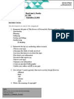 Name: Hazel Ann L. Peralta Grade & Section: G12-01 THR Date of Submission: September 21,2021 Instruction