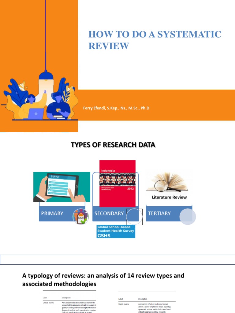 Conducting a Systematic Review Guide | PDF | Systematic Review | Meta ...