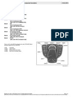 Touchpad, component description