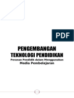 Pengembangan Teknologi Pendidikan Dan Peranan Pendidik Dalam Menggunakan Media Pembelajaran by Alwi Hilir, S.kom.,m.pd