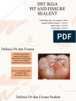 PIT AND FISSURE SEALENT TECHNIQUE