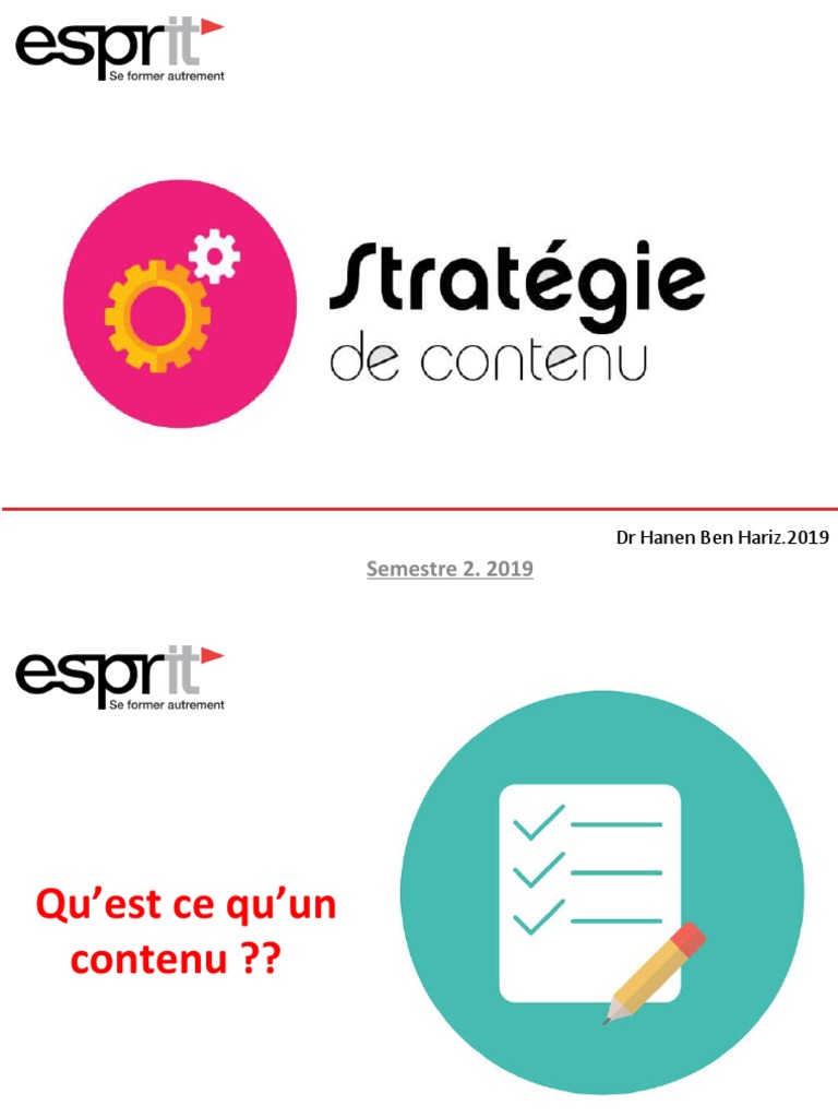 Guide du Contenu Web et Stratégies de Marque | PDF | Optimisation de ...