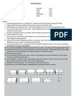 Sketchup Activity 3 Shortcuts To Remember