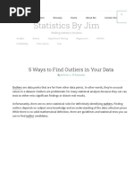 5 Ways To Find Outliers in Your Data - Statistics by Jim