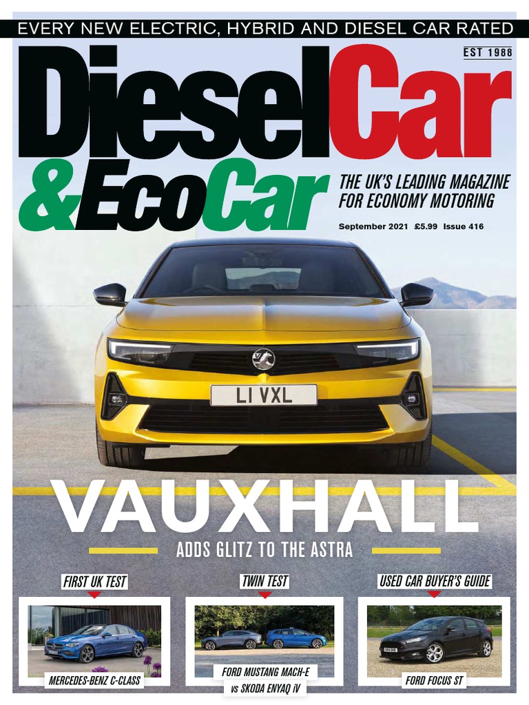 Diesel Car & Eco Car - Issue 416 - September 2021, PDF