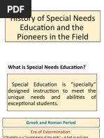 Timeline of Special Education in the Philippines | PDF | Special ...