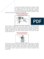 Pengetesan Armature