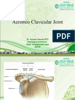 AC Joint Anatomy