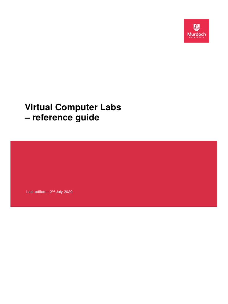 Virtual AI Computing Labs - Reference Guide v1.4 | PDF | Computer File ...