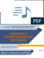 Propriedades mecânicas dos materiais