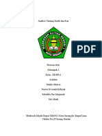 Analisis Kritik dan Esai MAN Serang