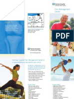 Fairview Hospital Pain Management Brochure