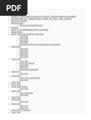 SEIKO 7A28 Collectors_Guide1