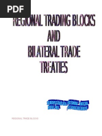 Download REGIONAL TRADE BLOCKS AND BILATERAL TRADE TREATIES by Keshav Datta SN52708089 doc pdf