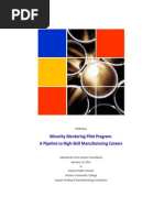 Download Minority Mentoring Pilot Program Proposal by Crossbridge Communications LLC SN52708105 doc pdf