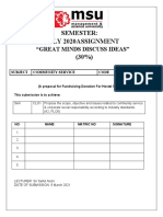MPU1082U4 Assignment 1 Proposal Group 1