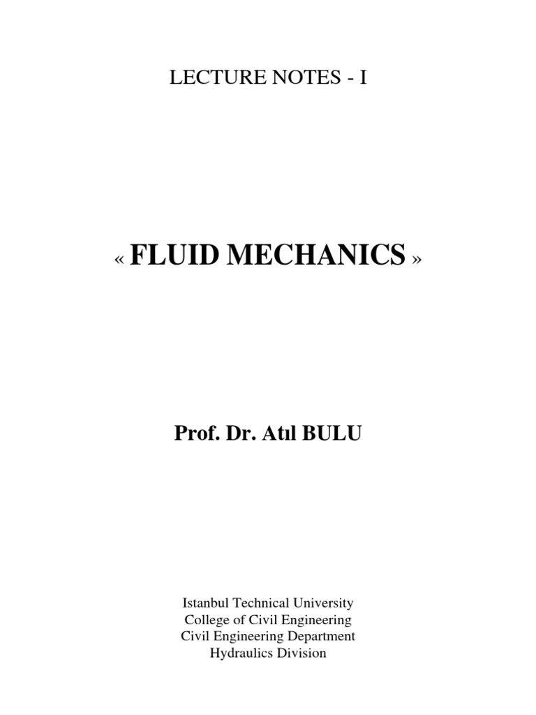 Lecture Notes 01 | PDF
