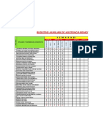 Registro Auxiliar de Asistencia Semana Del 20 Al 24 Set.