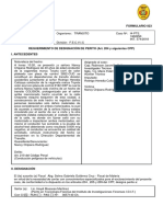 Requerimiento Designación de Perito Alcoholemia