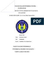 Peran Teknologi Dalam Pendidikan Di Era Globalisasi