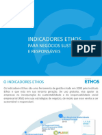 Indicadores Ethos NSR - Conteudo
