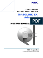 Ipasolink Ex Advanced