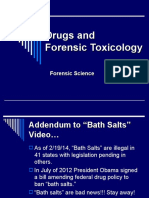 Unit 9 - Drugs and Forensic Toxicology