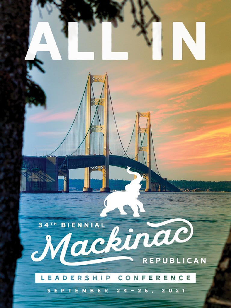 2021 Mackinac Conference Program PDF