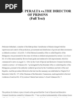 Peralta V Director of Prison Full Text