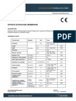 TechnicalDataSheet EffisusEcofacadeMembrane ENG