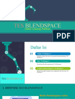 Editted 20 Sept - Tes Blendspace