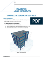 1.0. Memoria de Calculo