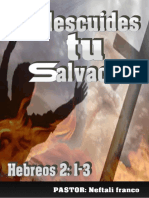 No Descuides Tu Salvacion