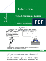 TEMA 1 - Conceptos Básicos - UCSM-2200