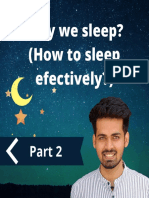 Why We Sleep? Part2